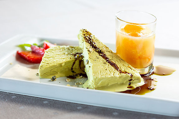 Restaurant Nachspeisen Hotel Gottinger